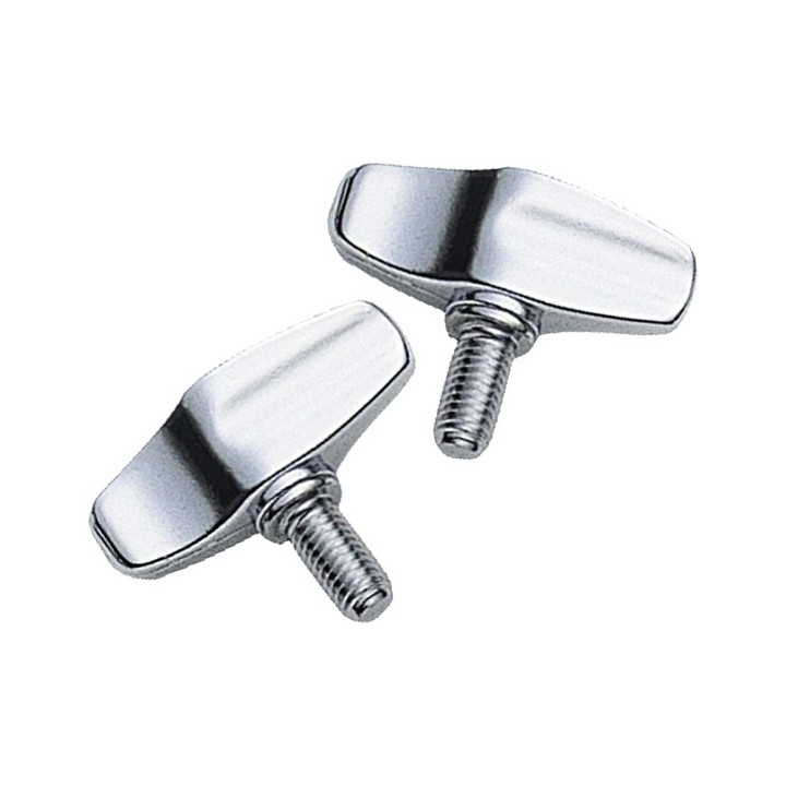 Pearl UGB-820/2 UltraGrip Wing Bolts M8 x 20mm (2-pack)