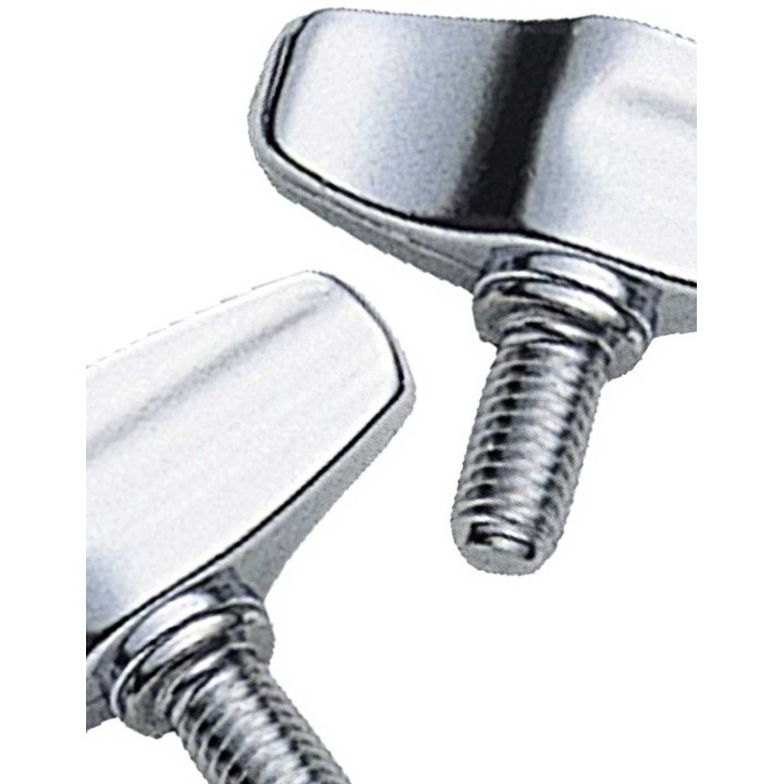 Pearl UGB-820/2 UltraGrip Wing Bolts M8 x 20mm (2-pack)