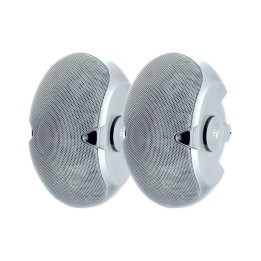 Electro-Voice EVID 3.2, Dual 3.5-inch two-way surface-mount loudspeaker pair white