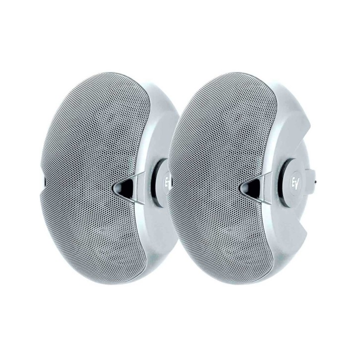 Electro-Voice EVID 3.2, Dual 3.5-inch two-way surface-mount loudspeaker pair white