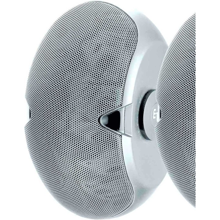 Electro-Voice EVID 6.2, Dual 6-inch two-way surface-mount loudspeaker pair white