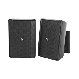 Electro-Voice EVID-S4.2B Speaker 4” cabinet 8 Ohm black pair