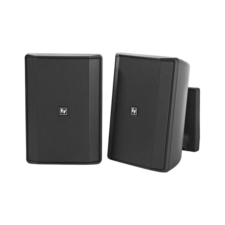 Electro-Voice EVID-S4.2B Speaker 4” cabinet 8 Ohm black pair