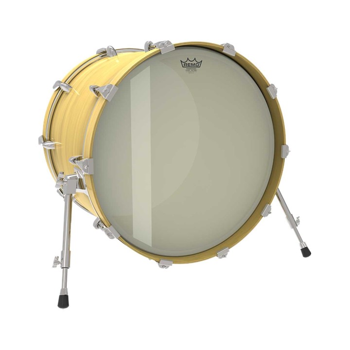 Remo 22" POWERSTROKE 3 HAZY FELT TONE, P3-1022-00-FLT