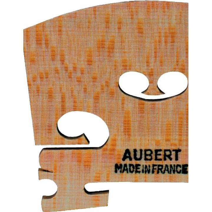 Gewa 405.203, 1/2 Foot width 36 - Aubert Violin Bridge Mirror Cut