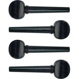 Gewa 415.500, 4/4 medium Violin Peg Ebony