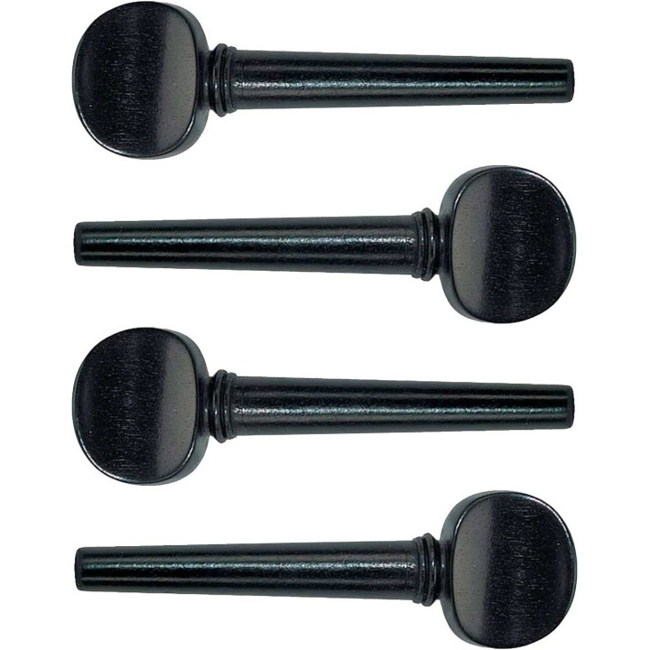Gewa 415.504, 1/2 medium Violin Peg Ebony