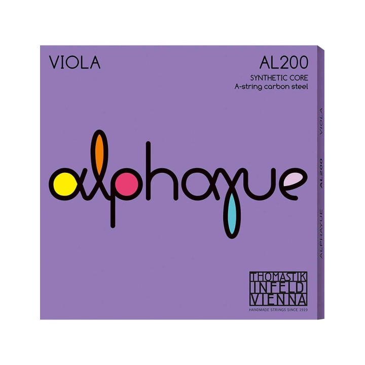 Thomastik 636.820, AL200 Alphayue Viola Strings Set 3/4