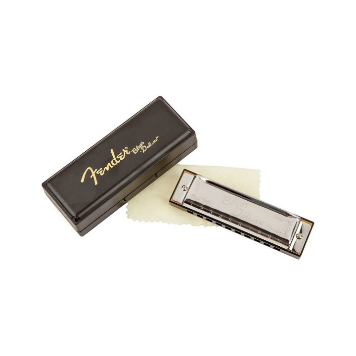 Fender Blues Deluxe Harmonica, Key - D