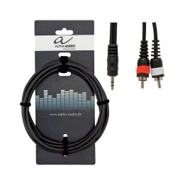 Alpha Audio 190.165, 3m Basic Line Y-Cable