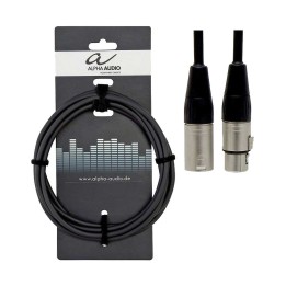 Alpha Audio 190.545, 3m Pro Line Microphone Cable