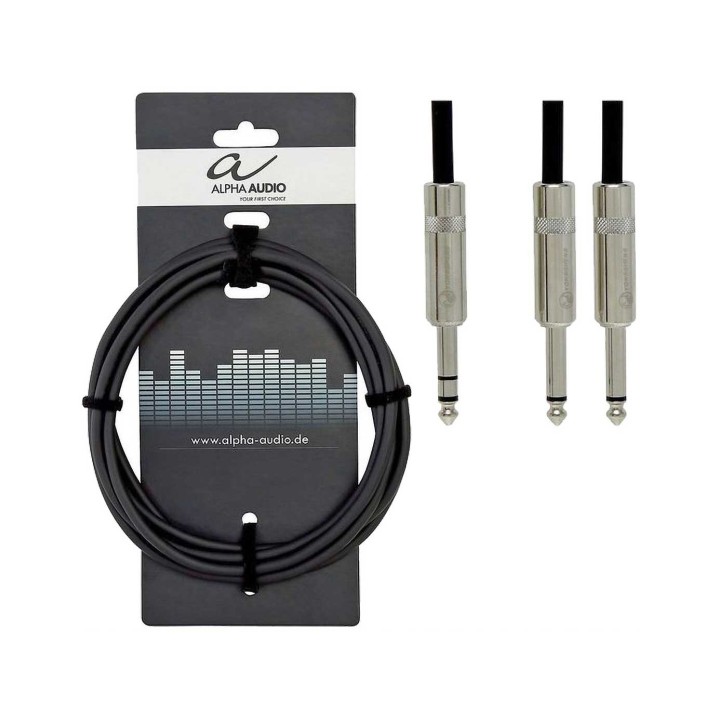 Alpha Audio 190.725, 3m Pro Line Insert Cable