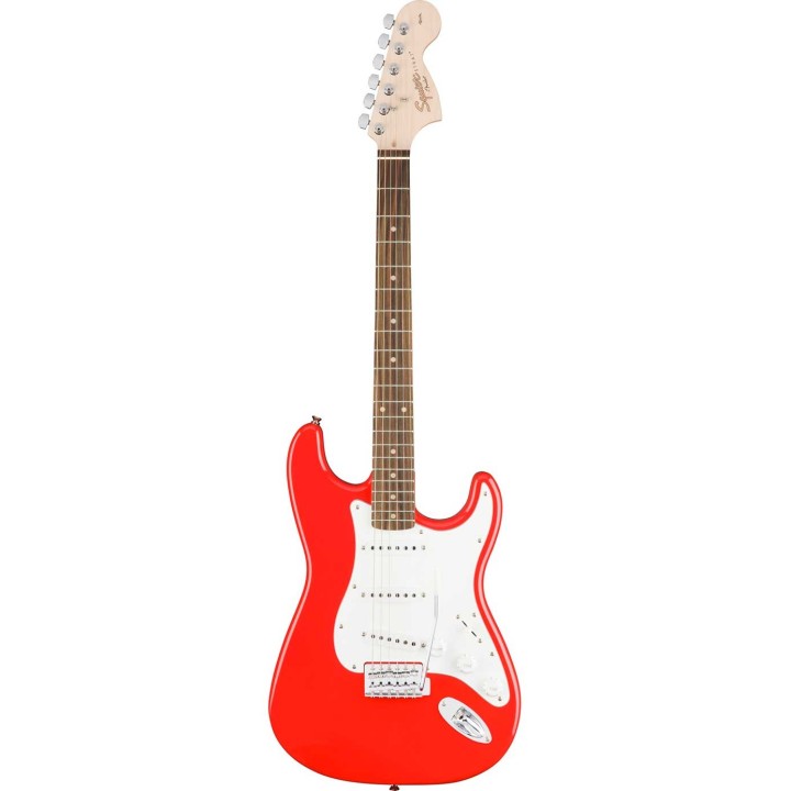 Squier Affinity Series™ Stratocaster®, Indian Laurel, Race Red