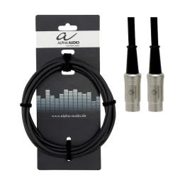Alpha Audio 190.780, 3m Pro Line Midi Cable