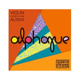 Thomastik 633.449, AL100 1/2, Medium Tension Violin Strings