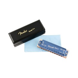 Fender® Midnight Blues Harmonica, Key - B FLAT