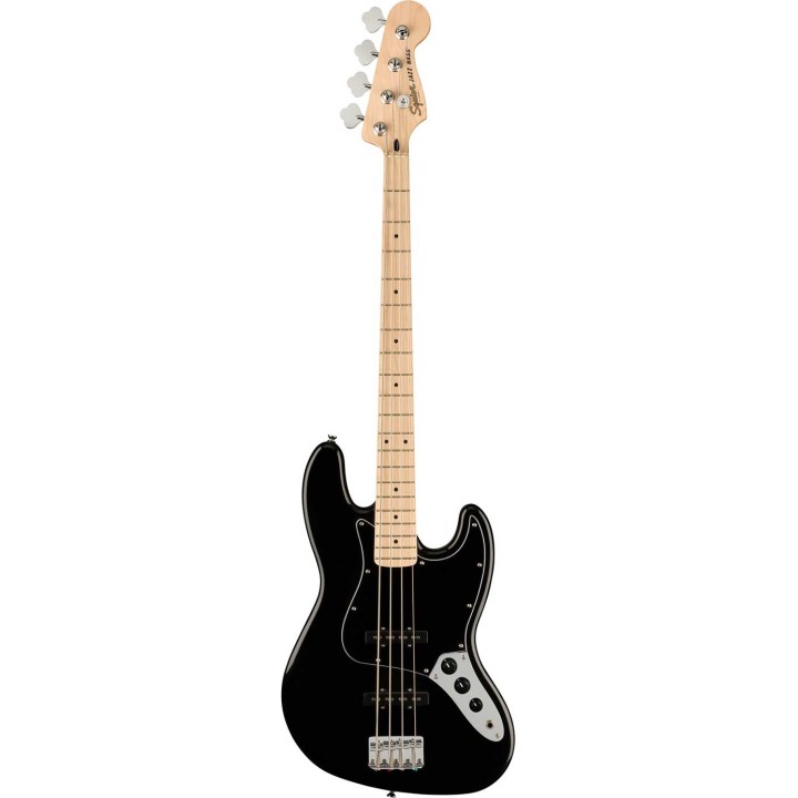 Squier Affinity Series™ Jazz Bass®, Maple Fingerboard, Black