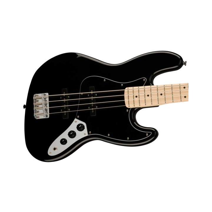 Squier Affinity Series™ Jazz Bass®, Maple Fingerboard, Black