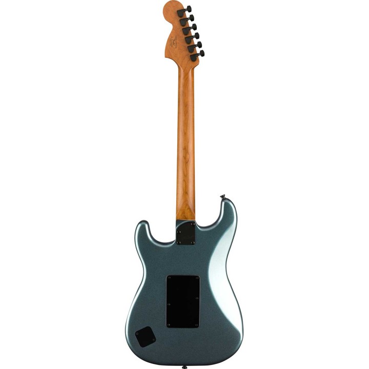 Squier Contemporary Stratocaster® HH FR, Roasted Maple Fingerboard, Gunmetal Metallic