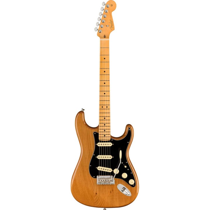 Fender American Professional II Stratocaster®, Maple Fingerboard, Roasted Pine