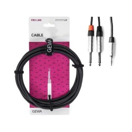 Gewa 190.790, 1,5m Y-CABLE PRO LINE