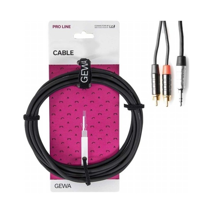 Gewa 190.792, 1,5m Y-CABLE PRO LINE