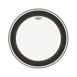 Remo 22" Emperor SMT Clear Bass Drum Head, BB-1322-00-SMT, 811.572