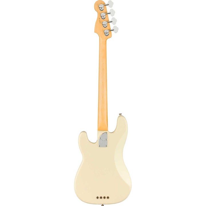 Fender American Professional II Precision Bass®, Maple Fingerboard, Olympic White