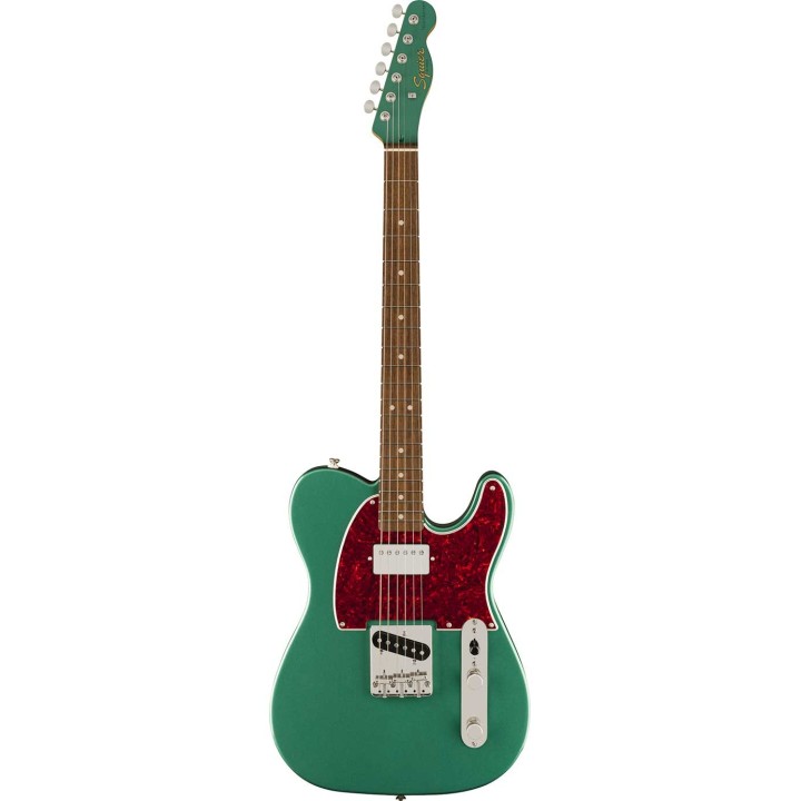Squier Limited Edition Classic Vibe™ '60s Telecaster® SH, Laurel Fingerboard, Tortoiseshell Pickguard,  Sherwood Green