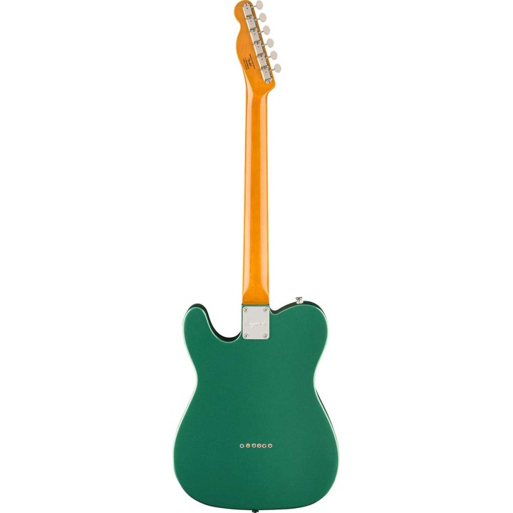 Squier Limited Edition Classic Vibe™ '60s Telecaster® SH, Laurel Fingerboard, Tortoiseshell Pickguard,  Sherwood Green