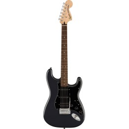 Squier Affinity FSR Series™ Stratocaster® HSS, Indian Laurel Fingerboard, Charcoal Frost Metallic