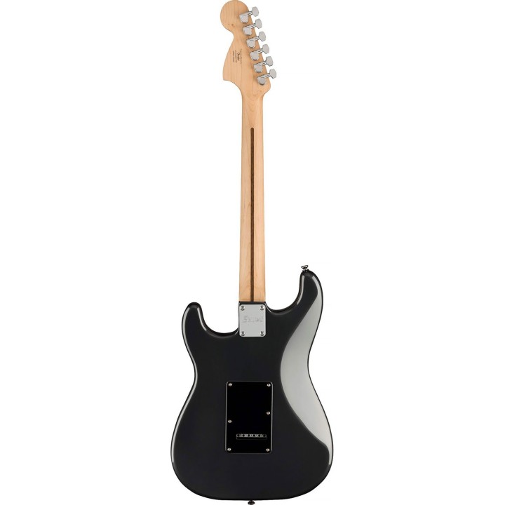 Squier Affinity FSR Series™ Stratocaster® HSS, Indian Laurel Fingerboard, Charcoal Frost Metallic