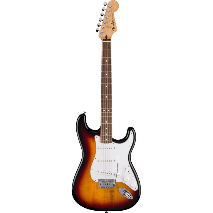 Fender Standard Stratocaster®, Indian Laurel Fingerboard, 3-Color Sunburst