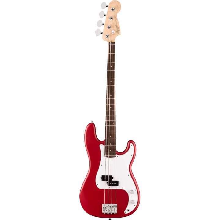 Squier Debut Series™ Precision Bass®, Indian Laurel Fingerboard, Dakota Red