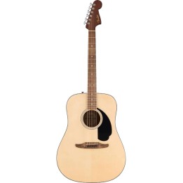Fender California Debut Redondo Series, Walnut Fingerboard, Natural
