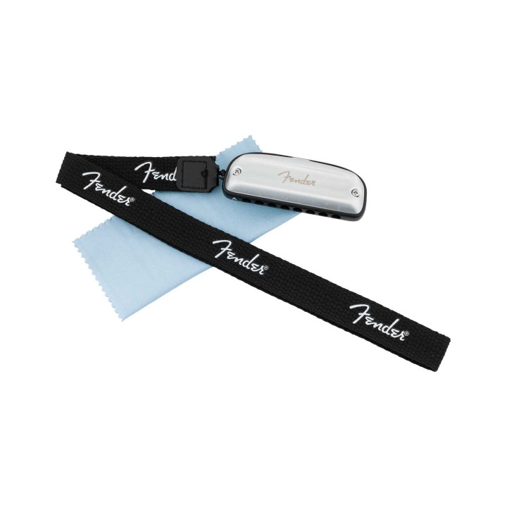 Fender Blues Junior® Diatonic 8-Hole Harmonica, Key - C