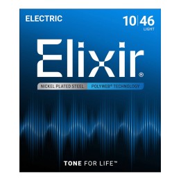 Elixir 12050 Polyweb Coated - Light / (.010-.046)