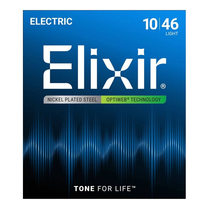 Elixir 19052 Optiweb Coated - Light / (.010-.046)