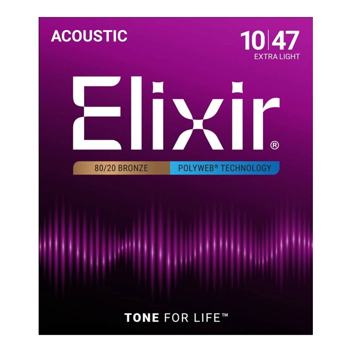 Elixir 11000, Polyweb Extra Light (10-47)