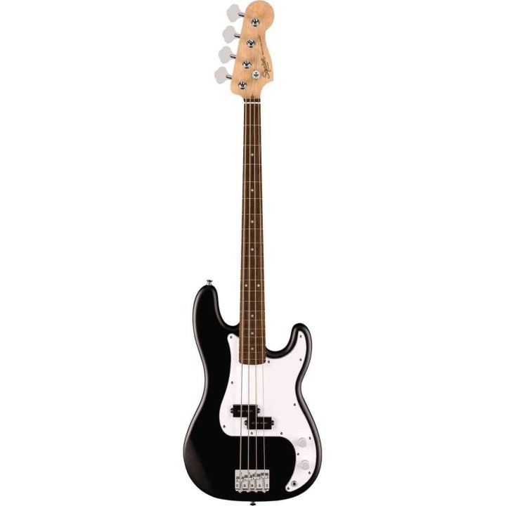 Squier Debut Series™ Precision Bass® Pack, Rumble 15 AMP, Indian Laurel Fingerboard, Black