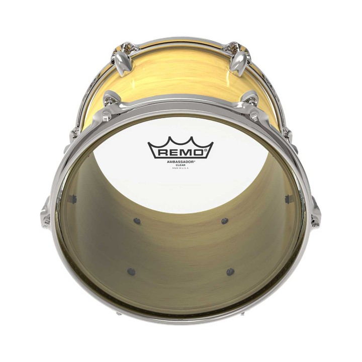 Remo 8" Ambassador Clear Drum Head - BA-0308-00