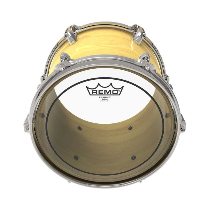Remo 10" Pinstripe Clear Drum Head - PS-0310-00