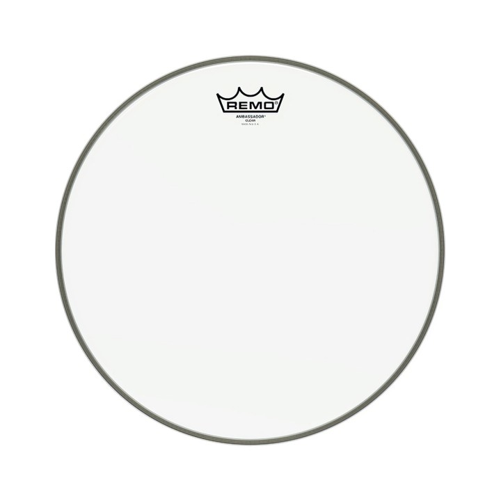 Remo 16" Ambassador Clear Drum Head - BA-0316-00