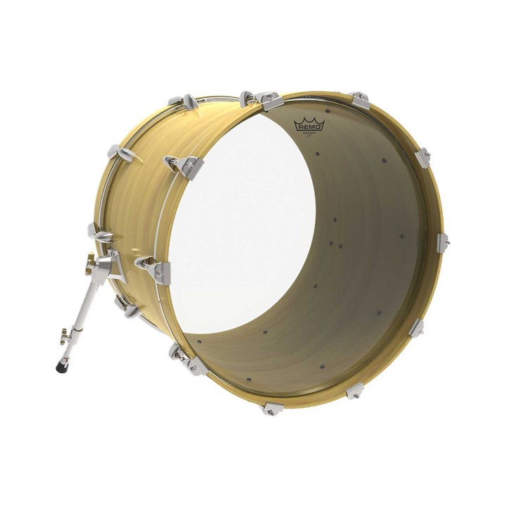 Remo 22" Ambassador Clear Bass Drum Head - BR-1322-00