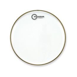 Aquarian HF8, 8" Hi-Frequency Clear Series, 7 mil Single Ply, Thin Weight Head
