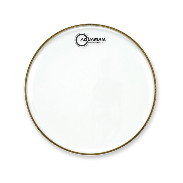 Aquarian HF8, 8" Hi-Frequency Clear Series, 7 mil Single Ply, Thin Weight Head