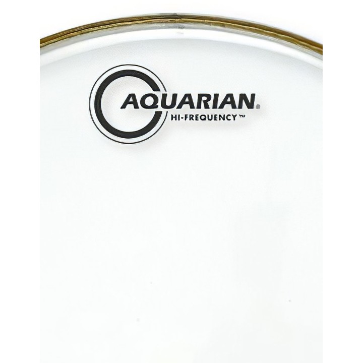 Aquarian HF8, 8" Hi-Frequency Clear Series, 7 mil Single Ply, Thin Weight Head