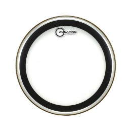Aquarian PF14, 14" Performance II Series, Clear, Two 7 mil Ply Head