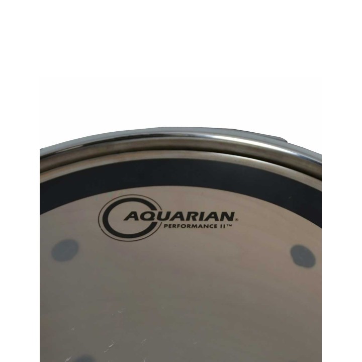 Aquarian PF14, 14" Performance II Series, Clear, Two 7 mil Ply Head